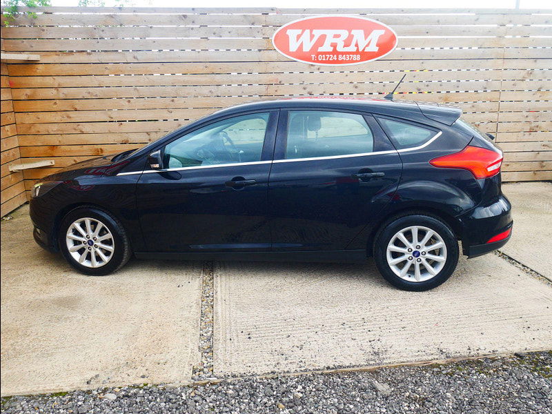 Ford Focus 1.0T EcoBoost Titanium Hatchback 5dr Petrol Manual Euro 6 (s/s) (125 ps) 5dr Manual 2025