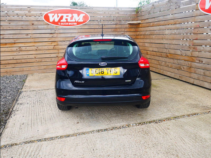 Ford Focus 1.0T EcoBoost Titanium Hatchback 5dr Petrol Manual Euro 6 (s/s) (125 ps) 5dr Manual 2025