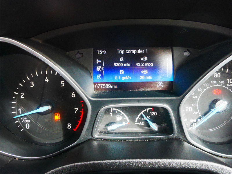 Ford Focus 1.0T EcoBoost Titanium Hatchback 5dr Petrol Manual Euro 6 (s/s) (125 ps) 5dr Manual 2025