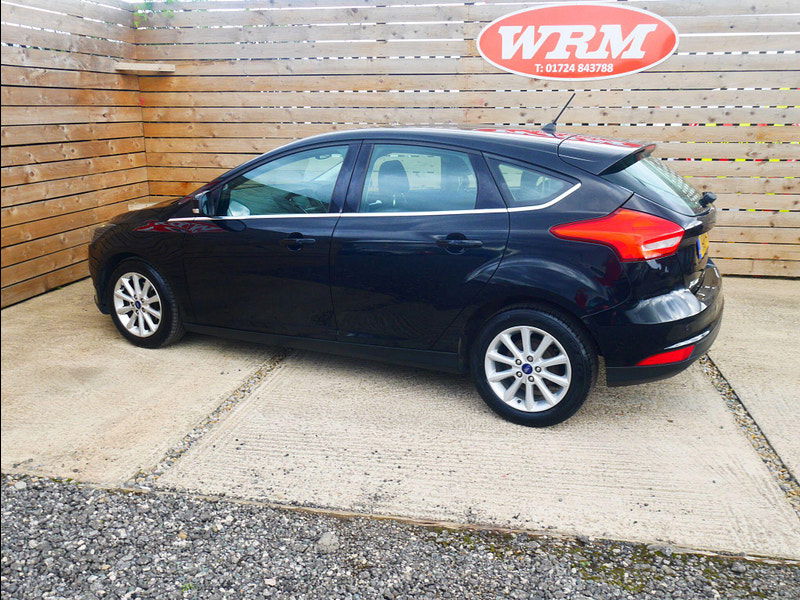 Ford Focus 1.0T EcoBoost Titanium Hatchback 5dr Petrol Manual Euro 6 (s/s) (125 ps) 5dr Manual 2025