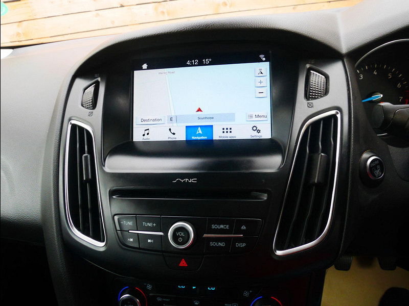 Ford Focus 1.0T EcoBoost Titanium Hatchback 5dr Petrol Manual Euro 6 (s/s) (125 ps) 5dr Manual 2025