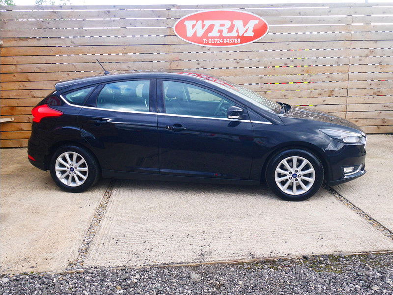 Ford Focus 1.0T EcoBoost Titanium Hatchback 5dr Petrol Manual Euro 6 (s/s) (125 ps) 5dr Manual 2025