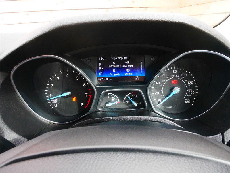 Ford Focus 1.0T EcoBoost Titanium Hatchback 5dr Petrol Manual Euro 6 (s/s) (125 ps) 5dr Manual 2025