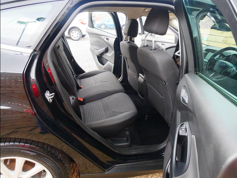 Ford Focus 1.0T EcoBoost Titanium Hatchback 5dr Petrol Manual Euro 6 (s/s) (125 ps) 5dr Manual 2025