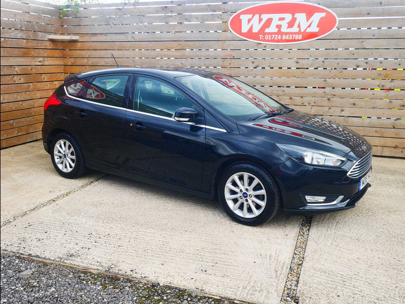 Ford Focus 1.0T EcoBoost Titanium Hatchback 5dr Petrol Manual Euro 6 (s/s) (125 ps) 5dr Manual 2025