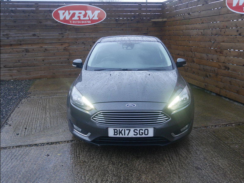 Ford Focus 1.0T EcoBoost Titanium Hatchback 5dr Petrol Manual Euro 6 (s/s) (125 ps) 5dr Manual 2026