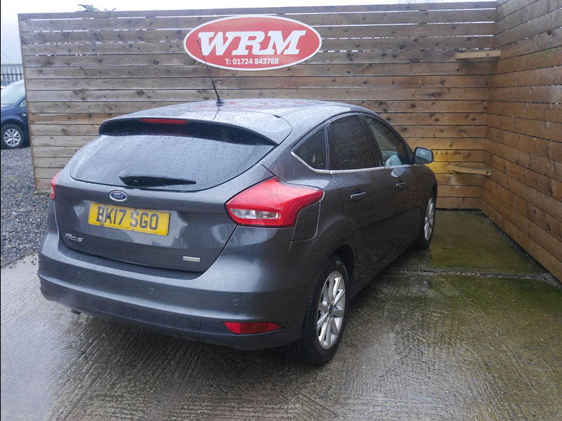 Ford Focus 1.0T EcoBoost Titanium Hatchback 5dr Petrol Manual Euro 6 (s/s) (125 ps) 5dr Manual 2026