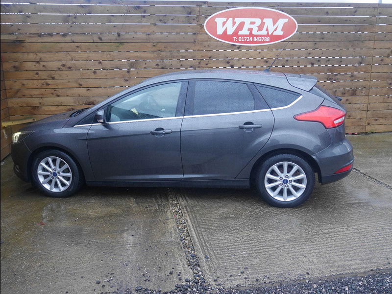 Ford Focus 1.0T EcoBoost Titanium Hatchback 5dr Petrol Manual Euro 6 (s/s) (125 ps) 5dr Manual 2026