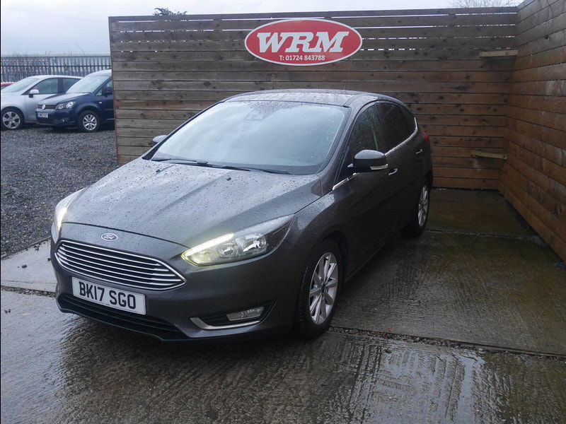 Ford Focus 1.0T EcoBoost Titanium Hatchback 5dr Petrol Manual Euro 6 (s/s) (125 ps) 5dr Manual 2026