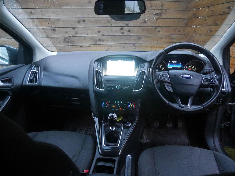 Ford Focus 1.0T EcoBoost Titanium Hatchback 5dr Petrol Manual Euro 6 (s/s) (125 ps) 5dr Manual 2026