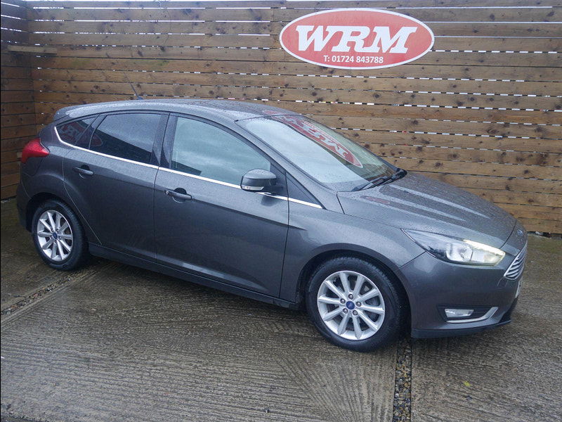 Ford Focus 1.0T EcoBoost Titanium Hatchback 5dr Petrol Manual Euro 6 (s/s) (125 ps) 5dr Manual 2026