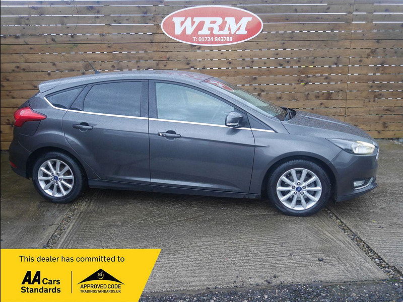 Ford Focus 1.0T EcoBoost Titanium Hatchback 5dr Petrol Manual Euro 6 (s/s) (125 ps) 5dr Manual 2026