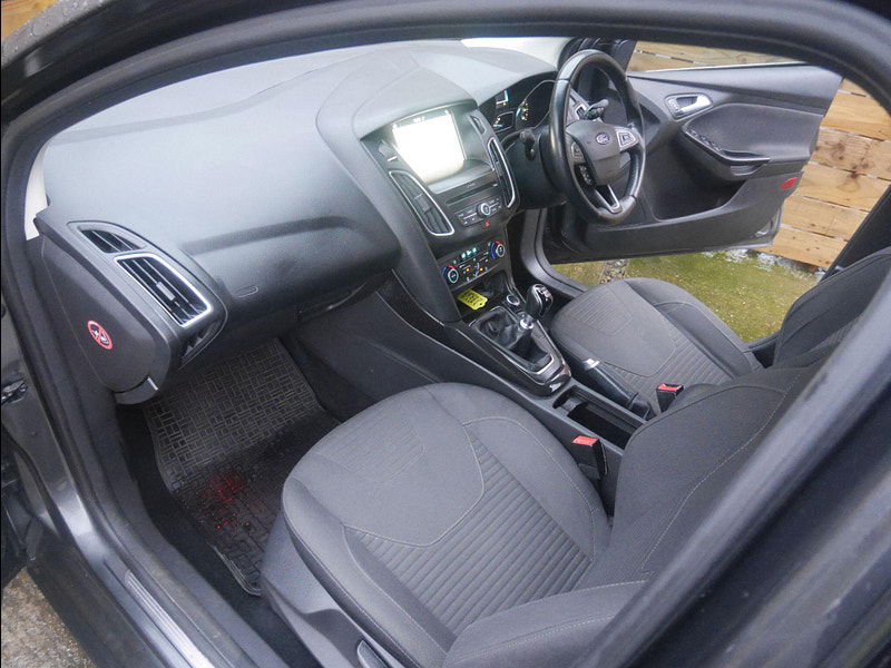 Ford Focus 1.0T EcoBoost Titanium Hatchback 5dr Petrol Manual Euro 6 (s/s) (125 ps) 5dr Manual 2026