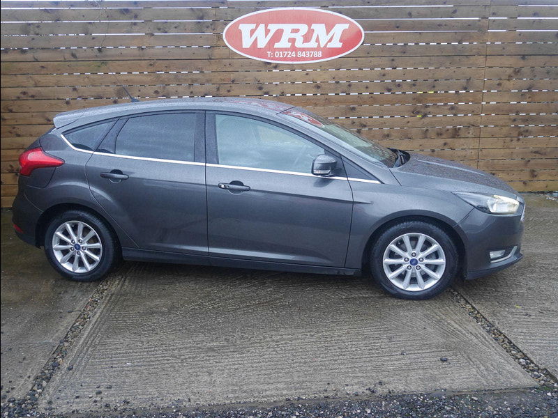 Ford Focus 1.0T EcoBoost Titanium Hatchback 5dr Petrol Manual Euro 6 (s/s) (125 ps) 5dr Manual 2026