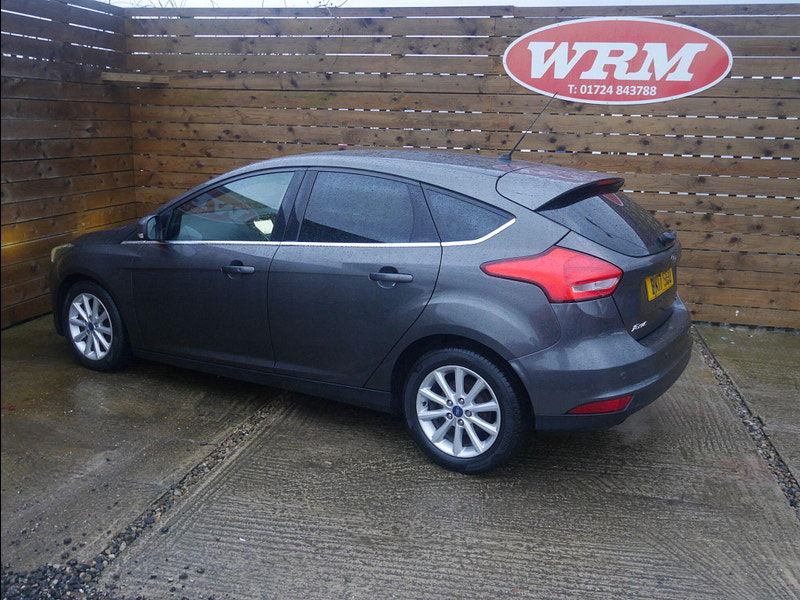 Ford Focus 1.0T EcoBoost Titanium Hatchback 5dr Petrol Manual Euro 6 (s/s) (125 ps) 5dr Manual 2026