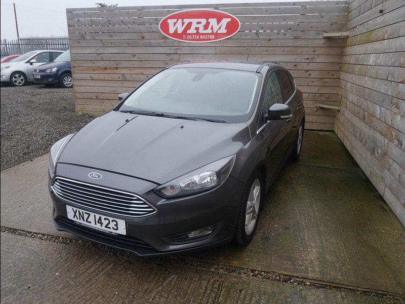 Ford Focus 1.0T EcoBoost Zetec Hatchback 5dr Petrol Manual Euro 6 (s/s) (100 ps) 5dr Manual 2026