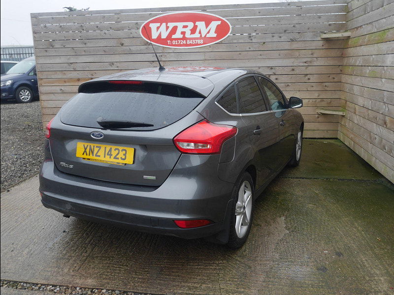 Ford Focus 1.0T EcoBoost Zetec Hatchback 5dr Petrol Manual Euro 6 (s/s) (100 ps) 5dr Manual 2026