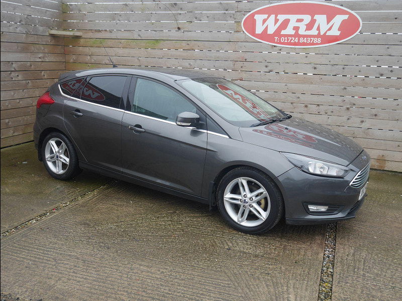 Ford Focus 1.0T EcoBoost Zetec Hatchback 5dr Petrol Manual Euro 6 (s/s) (100 ps) 5dr Manual 2026