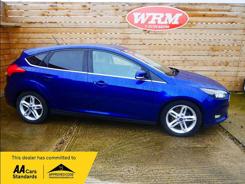 Ford Focus 1.5 TDCi Zetec Edition Euro 6 (s/s) 5dr 5dr Manual 2024