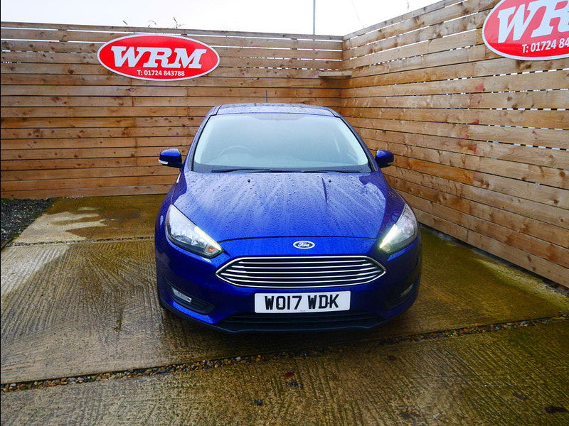 Ford Focus 1.5 TDCi Zetec Edition Euro 6 (s/s) 5dr 5dr Manual 2024