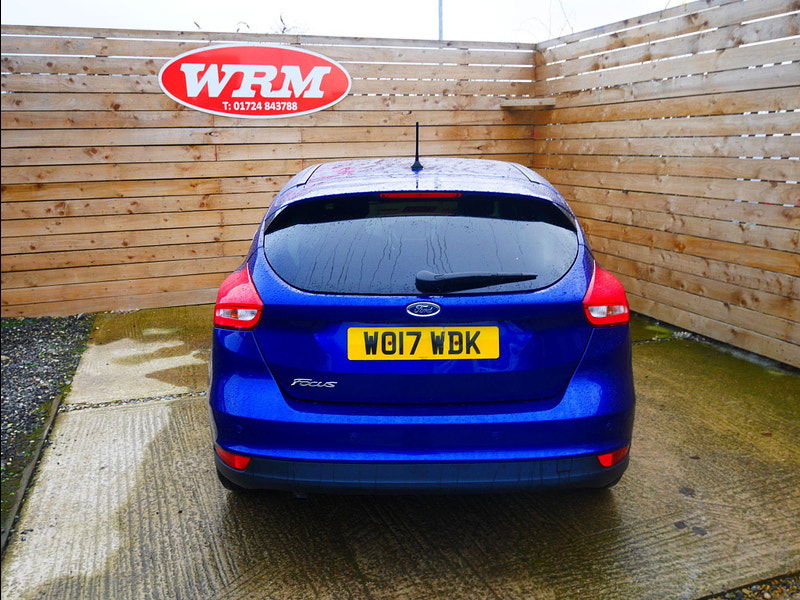 Ford Focus 1.5 TDCi Zetec Edition Euro 6 (s/s) 5dr 5dr Manual 2024