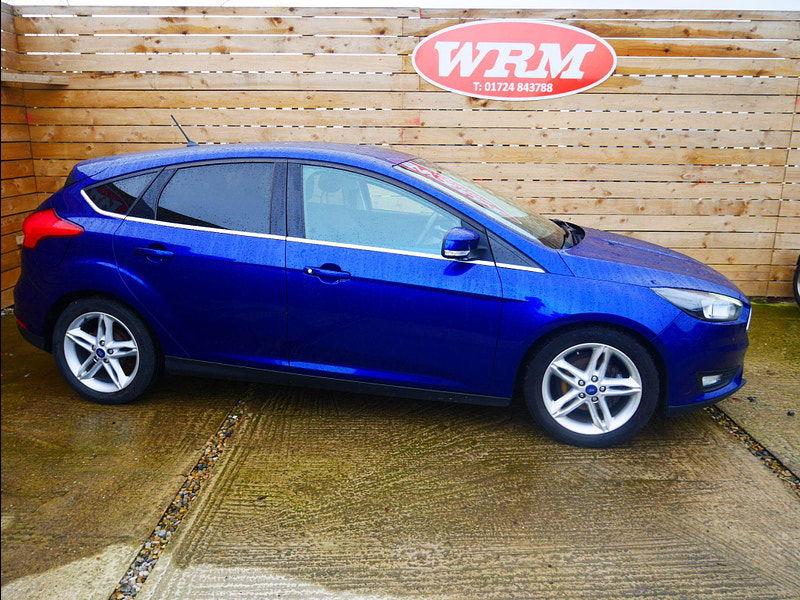 Ford Focus 1.5 TDCi Zetec Edition Euro 6 (s/s) 5dr 5dr Manual 2024