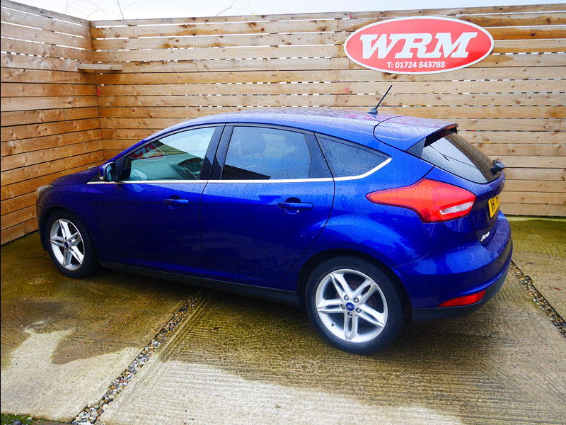 Ford Focus 1.5 TDCi Zetec Edition Euro 6 (s/s) 5dr 5dr Manual 2024