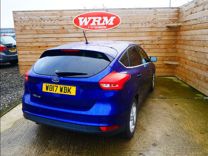 Ford Focus 1.5 TDCi Zetec Edition Euro 6 (s/s) 5dr 5dr Manual 2024