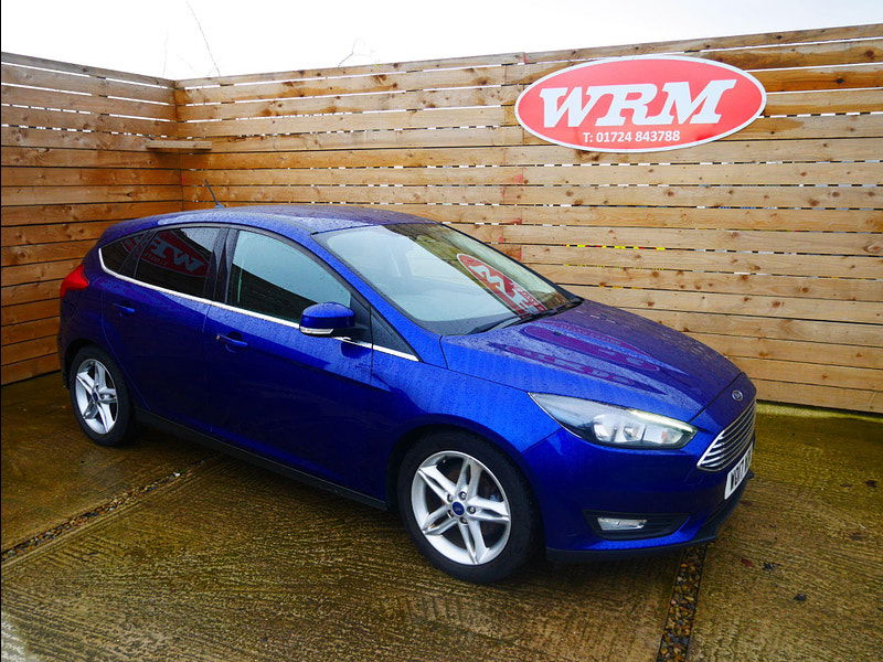 Ford Focus 1.5 TDCi Zetec Edition Euro 6 (s/s) 5dr 5dr Manual 2024