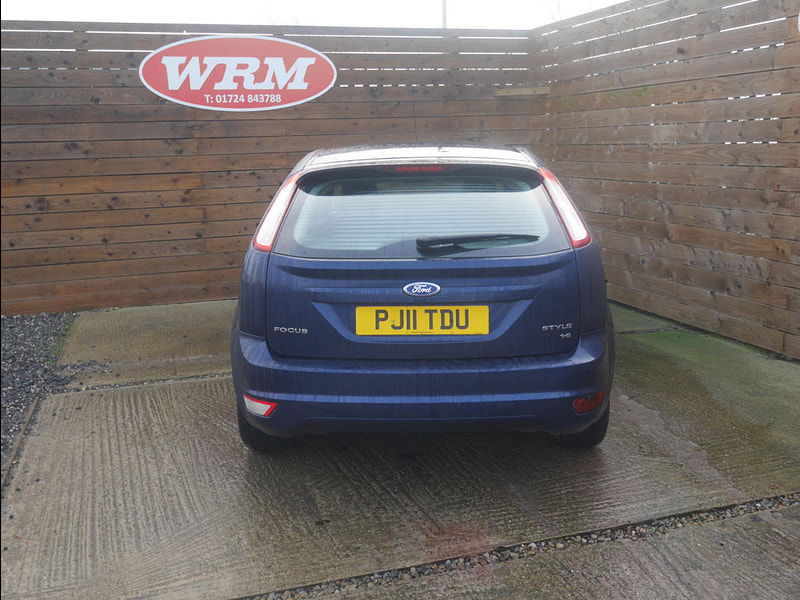 Ford Focus 1.6 Style Hatchback 5dr Petrol Manual (159 g/km, 99 bhp) 5dr Manual 2026