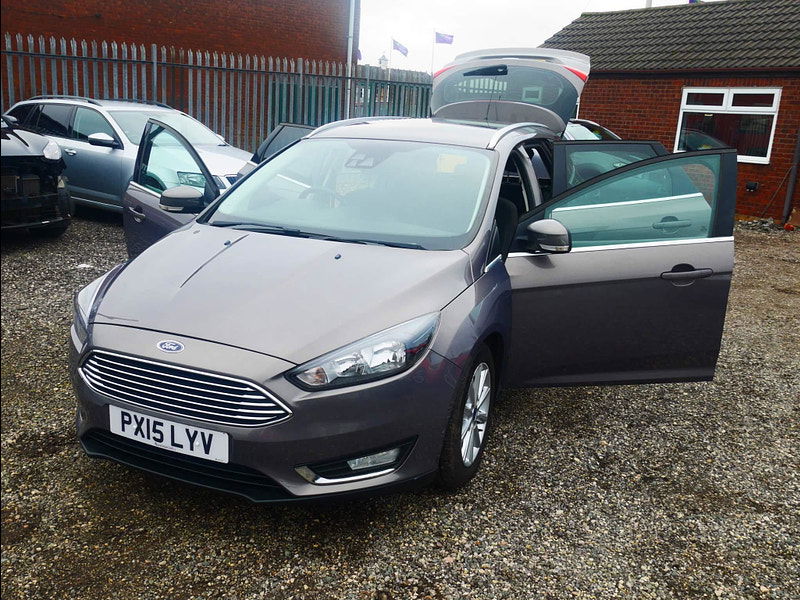 Ford Focus 1.6 TDCi Titanium Euro 5 (s/s) 5dr 5dr Manual 2024