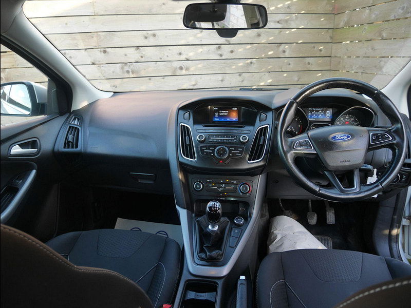 Ford Focus 1.6 TDCi Zetec Hatchback 5dr Diesel Manual Euro 5 (s/s) (115 ps) 5dr Manual 2026
