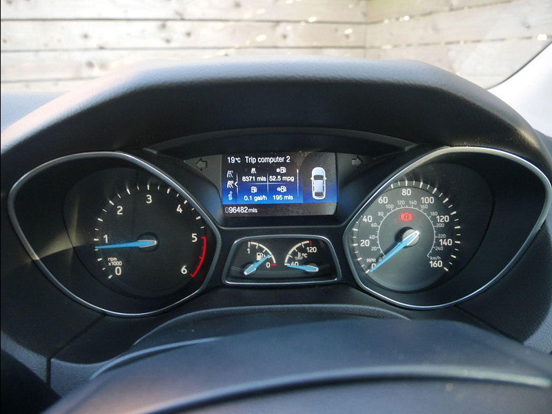 Ford Focus 1.6 TDCi Zetec Hatchback 5dr Diesel Manual Euro 5 (s/s) (115 ps) 5dr Manual 2026