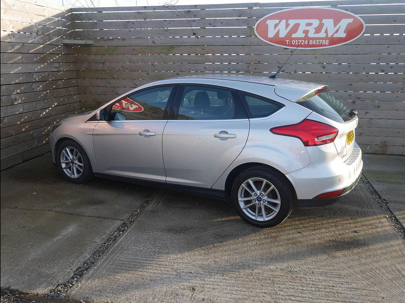 Ford Focus 1.6 TDCi Zetec Hatchback 5dr Diesel Manual Euro 5 (s/s) (115 ps) 5dr Manual 2026