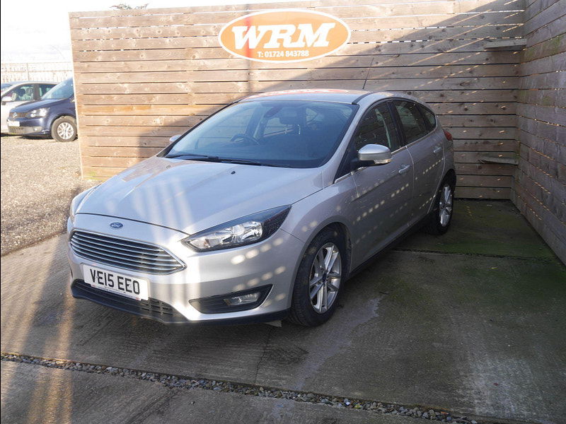 Ford Focus 1.6 TDCi Zetec Hatchback 5dr Diesel Manual Euro 5 (s/s) (115 ps) 5dr Manual 2026
