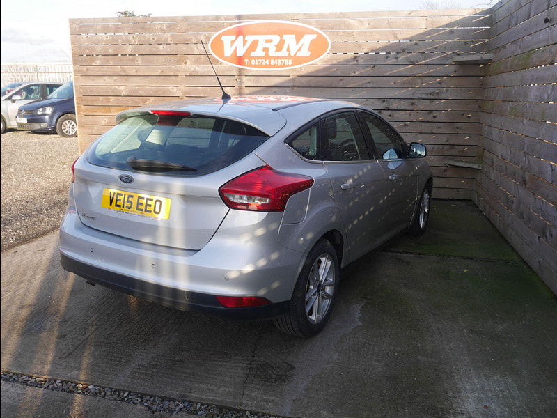 Ford Focus 1.6 TDCi Zetec Hatchback 5dr Diesel Manual Euro 5 (s/s) (115 ps) 5dr Manual 2026