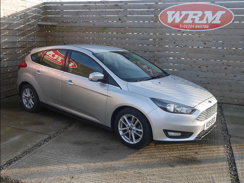Ford Focus 1.6 TDCi Zetec Hatchback 5dr Diesel Manual Euro 5 (s/s) (115 ps) 5dr Manual 2026