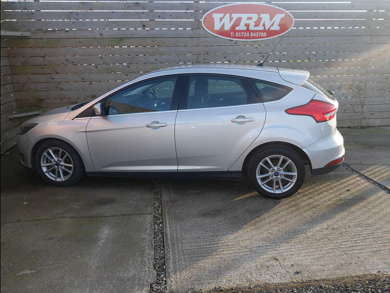 Ford Focus 1.6 TDCi Zetec Hatchback 5dr Diesel Manual Euro 5 (s/s) (115 ps) 5dr Manual 2026