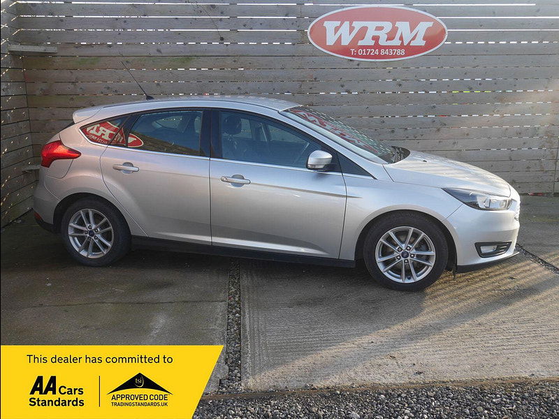 Ford Focus 1.6 TDCi Zetec Hatchback 5dr Diesel Manual Euro 5 (s/s) (115 ps) 5dr Manual 2026