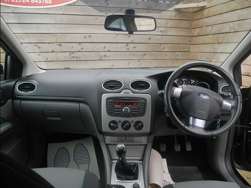Ford Focus 1.6 Zetec S Hatchback 3dr Petrol Manual (157 g/km, 113 bhp) 3dr Manual 2026