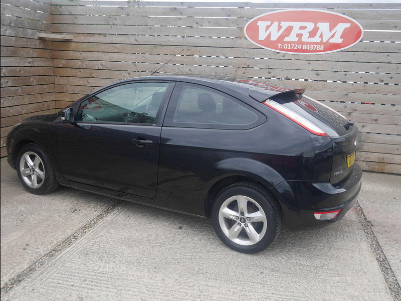 Ford Focus 1.6 Zetec S Hatchback 3dr Petrol Manual (157 g/km, 113 bhp) 3dr Manual 2026