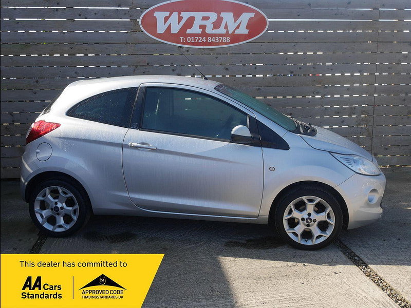 Ford Ka 1.2 Zetec Hatchback 3dr Petrol Manual Euro 5 (s/s) (69 ps) 3dr Manual 2026