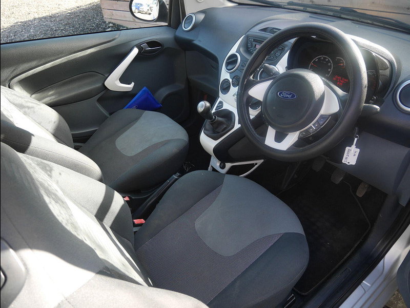 Ford Ka 1.2 Zetec Hatchback 3dr Petrol Manual Euro 5 (s/s) (69 ps) 3dr Manual 2026