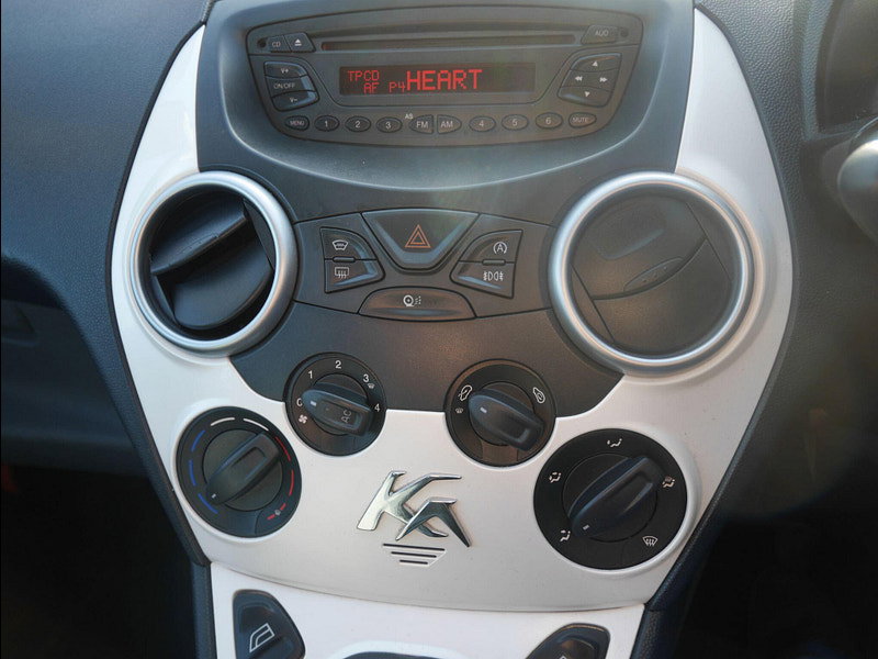 Ford Ka 1.2 Zetec Hatchback 3dr Petrol Manual Euro 5 (s/s) (69 ps) 3dr Manual 2026