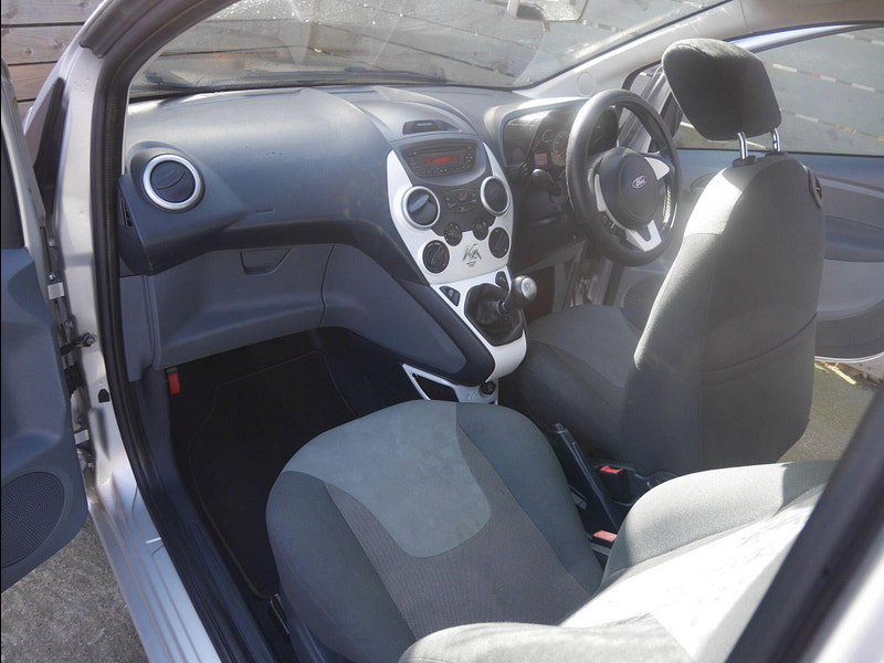 Ford Ka 1.2 Zetec Hatchback 3dr Petrol Manual Euro 5 (s/s) (69 ps) 3dr Manual 2026