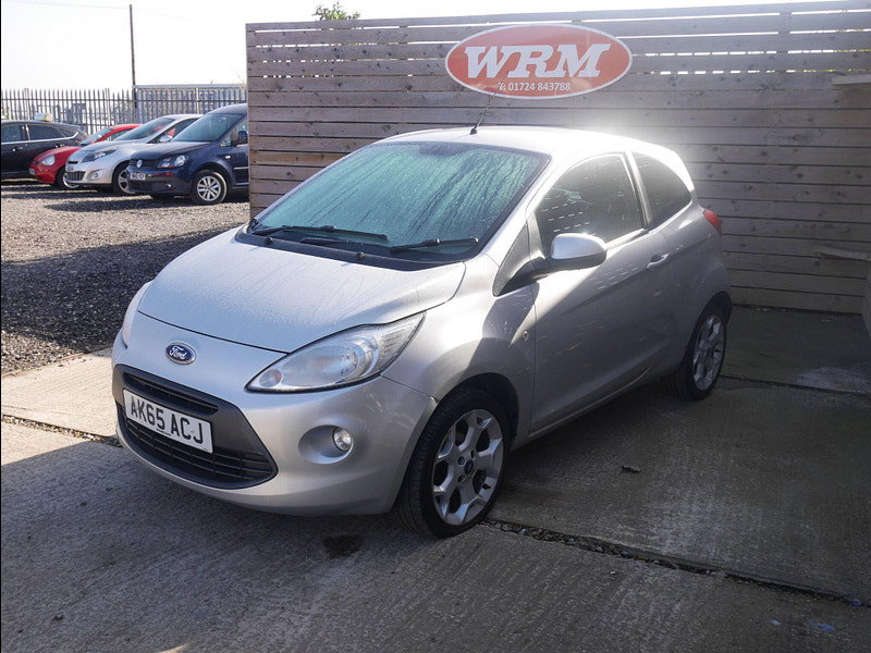 Ford Ka 1.2 Zetec Hatchback 3dr Petrol Manual Euro 5 (s/s) (69 ps) 3dr Manual 2026