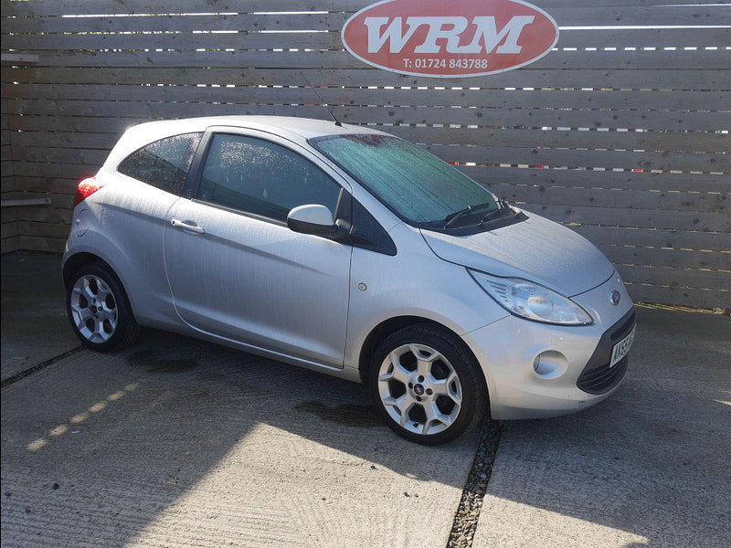 Ford Ka 1.2 Zetec Hatchback 3dr Petrol Manual Euro 5 (s/s) (69 ps) 3dr Manual 2026