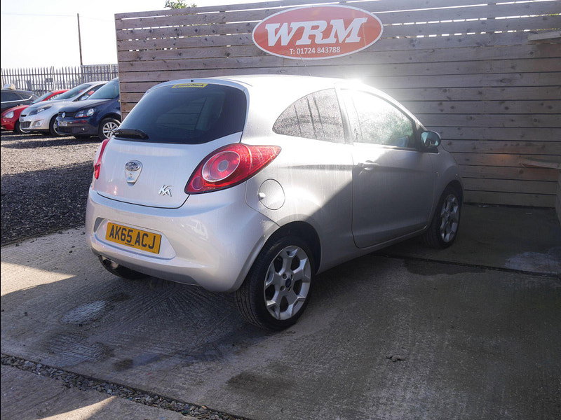 Ford Ka 1.2 Zetec Hatchback 3dr Petrol Manual Euro 5 (s/s) (69 ps) 3dr Manual 2026