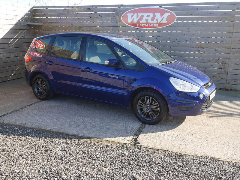 Ford S-Max 1.6 TDCi Zetec MPV 5dr Diesel Manual Euro 5 (s/s) (115 ps) 5dr Manual 2026