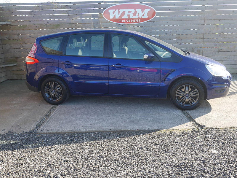 Ford S-Max 1.6 TDCi Zetec MPV 5dr Diesel Manual Euro 5 (s/s) (115 ps) 5dr Manual 2026